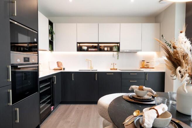 Sleek Kitchen