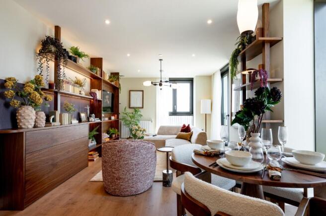 Open plan living