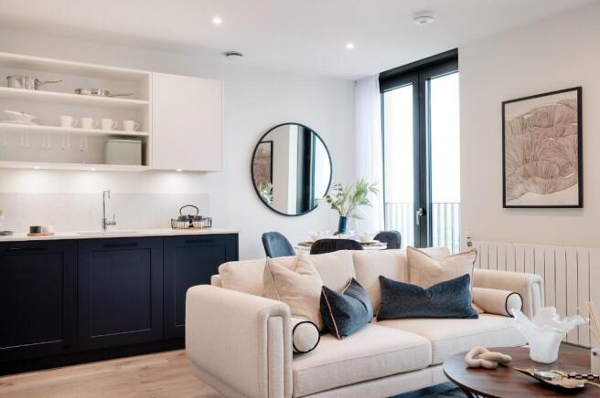Open plan living