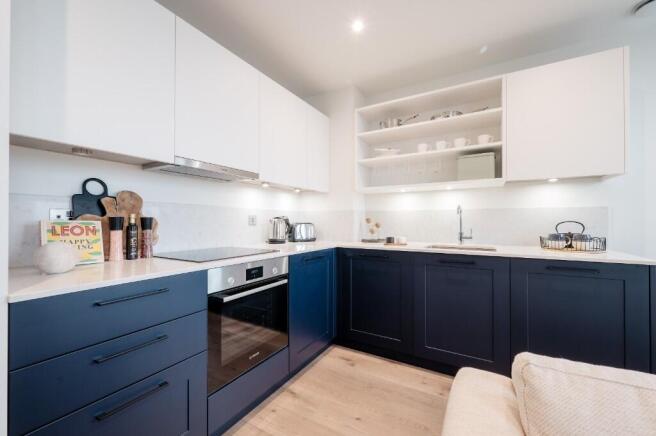 Chic kitchen