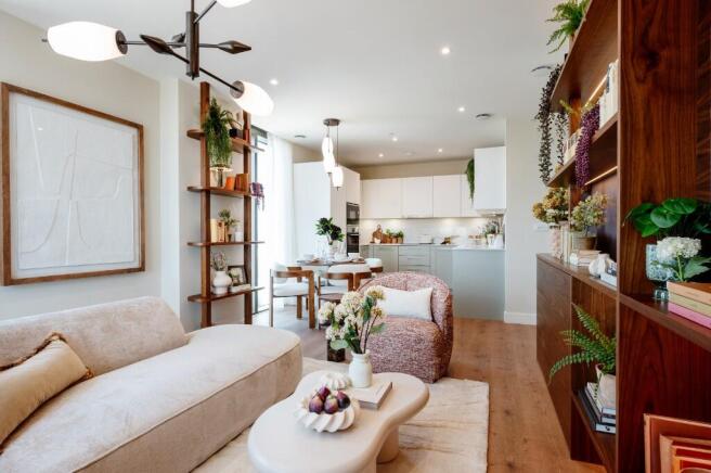 Open plan living
