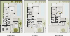 Floor/Site plan 1