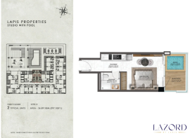 Floor/Site plan 1