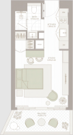 Floor/Site plan 1