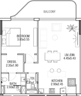 Floor/Site plan 1