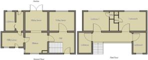 Ground and 1st floor