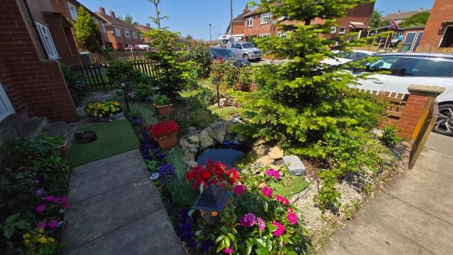 Front Garden