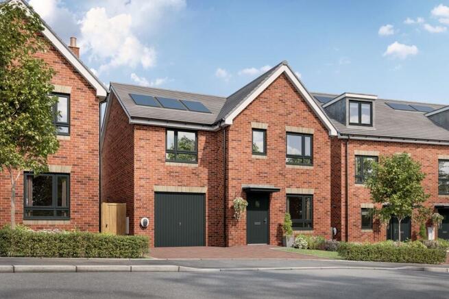 An Artist's impression of The Byrneham