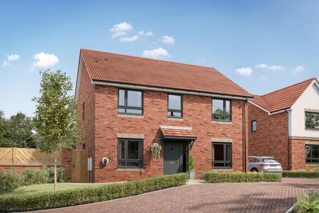 An Artist's impression of The Rightford