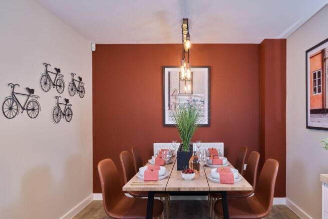 Evesham Dining Area