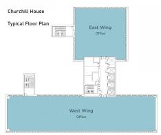 Typical floor plan