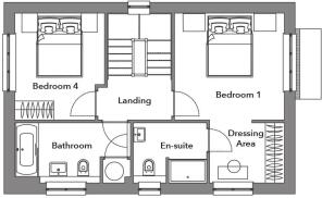 First floor plan