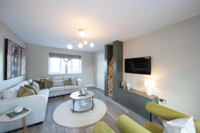 Spacious Lounge