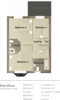 First floor