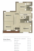 First floor