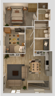 First floor