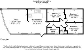 Floor/Site plan 1