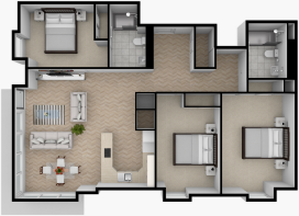 Delamere Floorplan