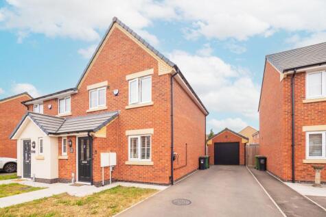 Healy Close, Sileby, Loughborough