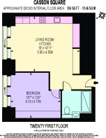 30 Casson Square,210