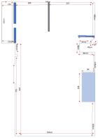 Floor/Site plan 1