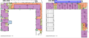 Floor/Site plan 1