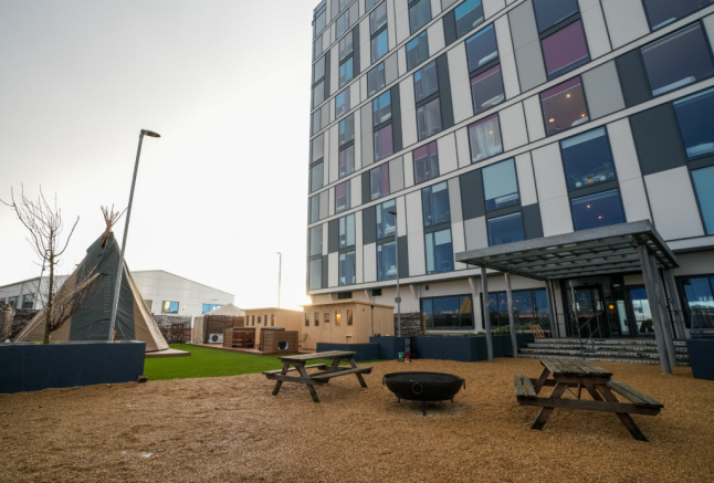Outdoor Area