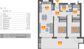 Floorplan 1