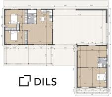 Floor/Site plan 1