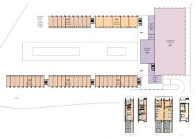 Floor/Site plan 1