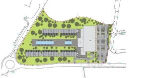 Floor/Site plan 2