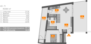 Floorplan 1