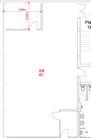 Floor/Site plan 1
