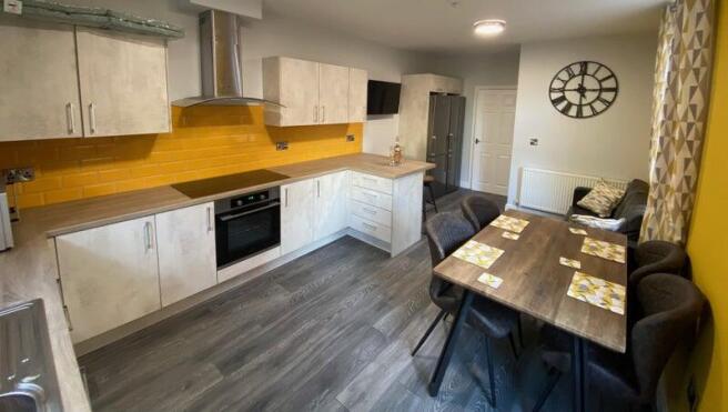 Communal Kitchen