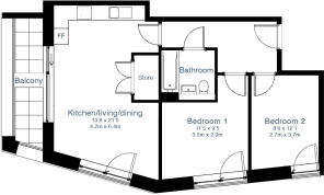 Floorplan 1