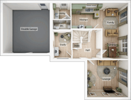 3D - Ground Floor