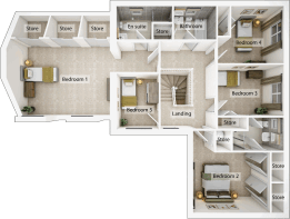 3D - First Floor