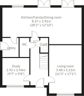 2D - Ground Floor