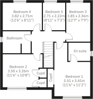 2D - First Floor