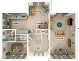 3D - Ground Floor