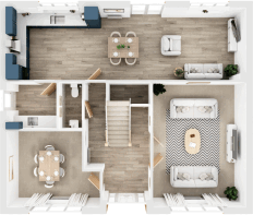 3D - Ground Floor