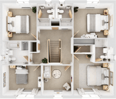 3D - First Floor