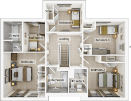3D - First Floor