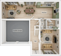3D - Ground Floor