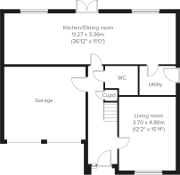 2D - Ground Floor