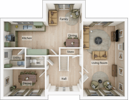 3D - Ground Floor