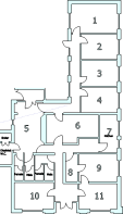 Floor/Site plan 1
