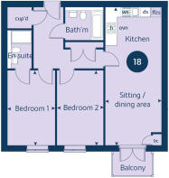 Apartment First Floor