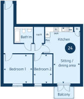 Apartment Second Floor