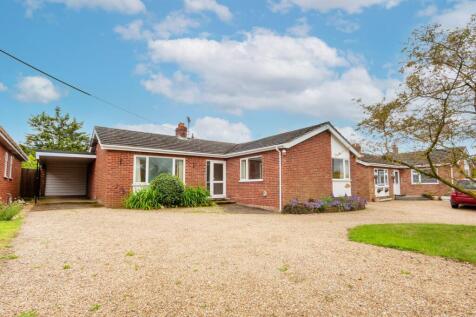 Winfarthing Road, Banham